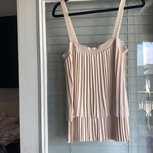 Club Monaco blush pink top
